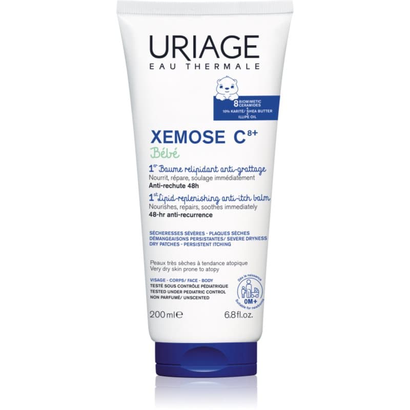 Bébé Xémose — kojący olejek w kremie