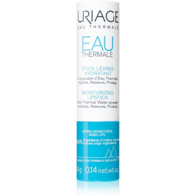 Eau Thermale Moisturizing Lipstick with Thermal Water Powder balsam nawilżający do ust w sztyfcie