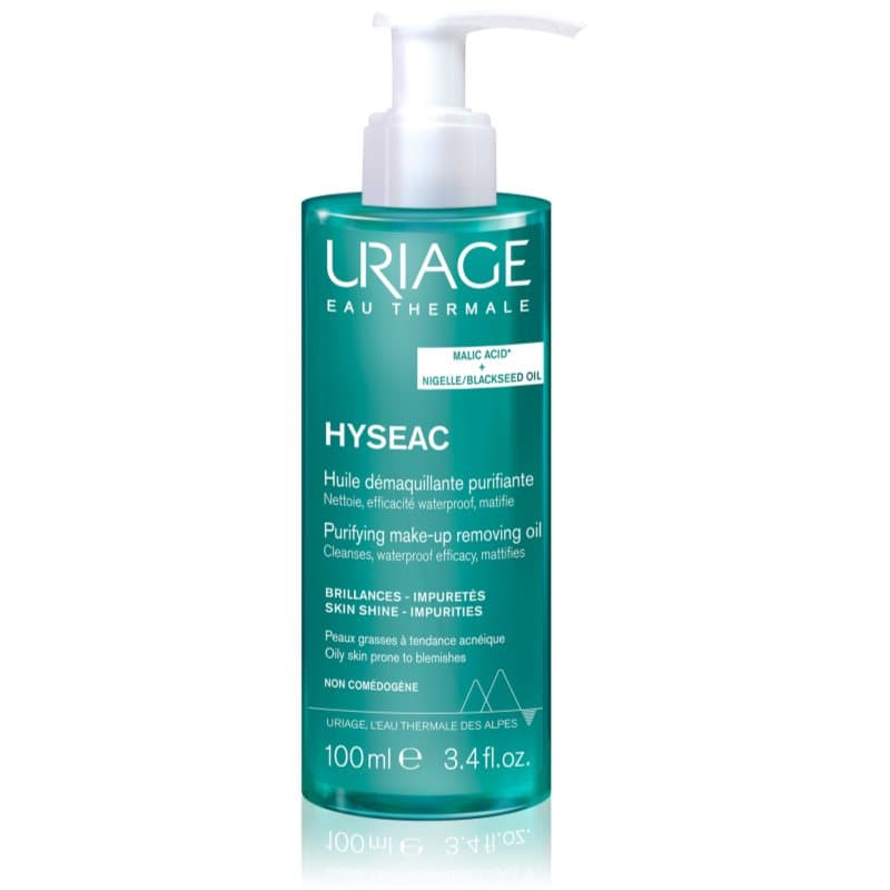 Hyseac Purifying Make-up Removing Oil olejek oczyszczający do skóry tłustej ze skłonnością do trądziku