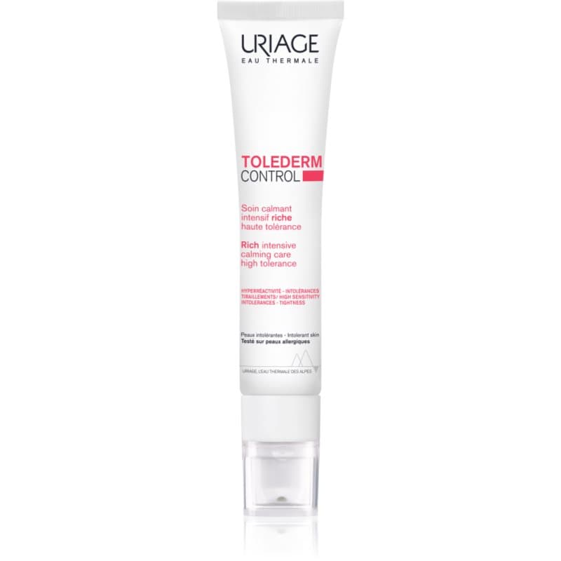Toléderm Control Rich Soothing Care odżywczy krem łagodzący dla skóry wrażliwej i alergicznej