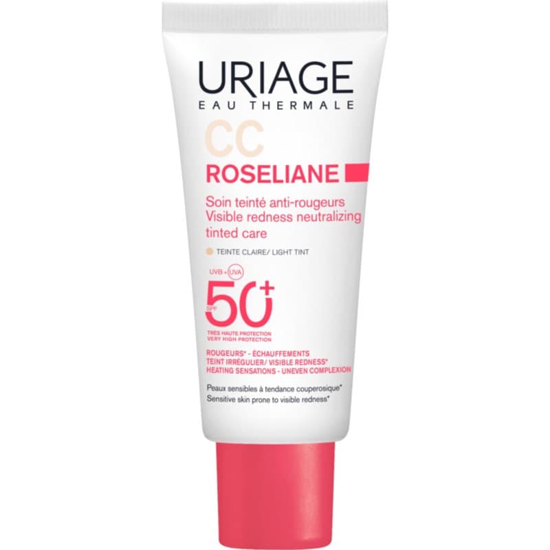 Roséliane — krem CC SPF 50+ Light