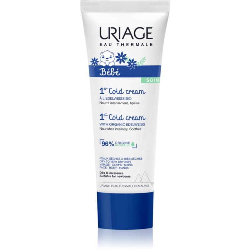 Bébé Cold Cream odżywczy krem do ciała i twarzy