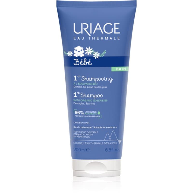 Bébé Shampoo łagodny szampon dla dzieci dla łatwego rozczesywania włosów