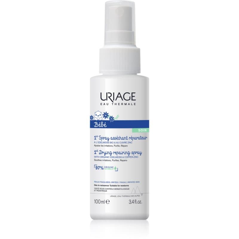 Bébé Cu-Zn+ Drying Repairing Spray spray na podrażnienia
