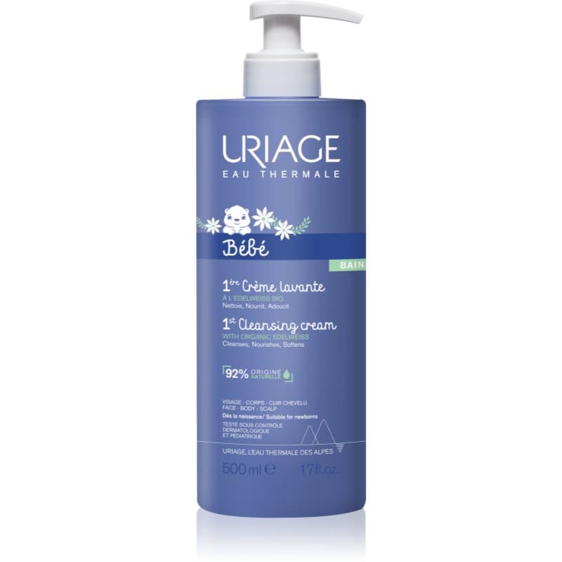 Bébé Cleansing Cream delikatny krem oczyszczający dla dzieci od urodzenia