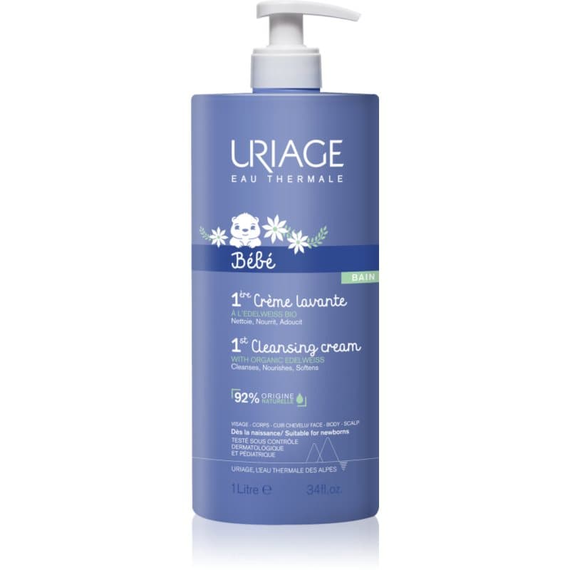 Bébé Cleansing Cream delikatny krem oczyszczający dla dzieci od urodzenia