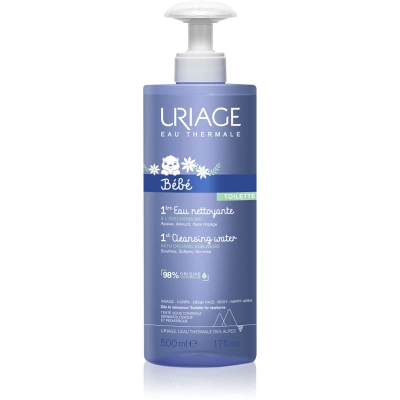 Bébé Cleansing Water woda oczyszczająca do ciała i twarzy