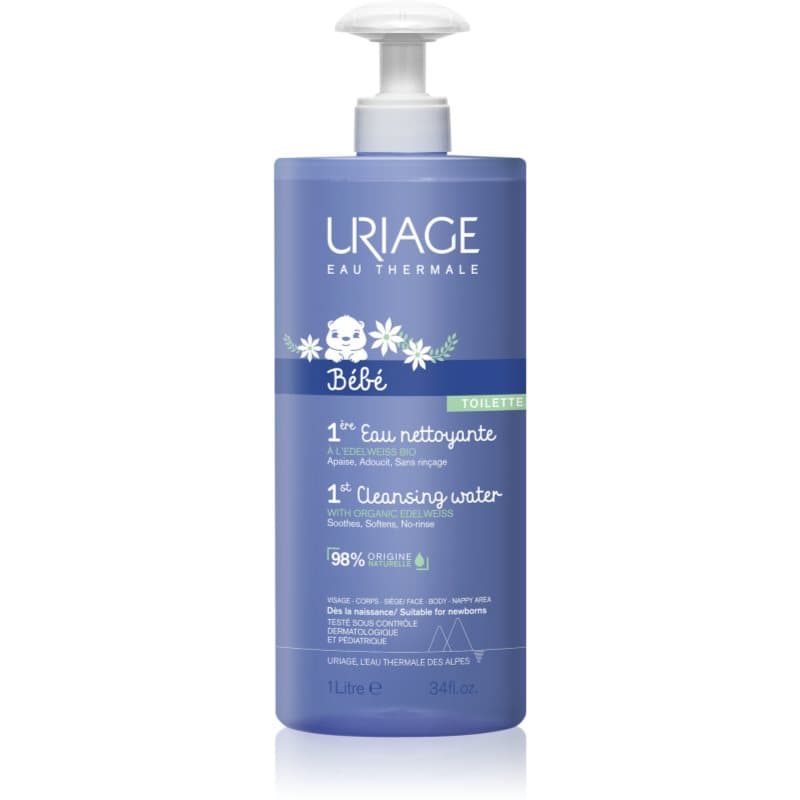 Bébé Cleansing Water woda oczyszczająca do ciała i twarzy