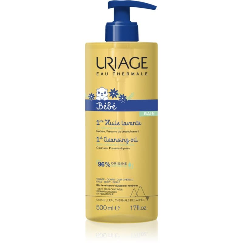 Bébé Cleansing Oil olejek odżywczo-oczyszczający dla dzieci