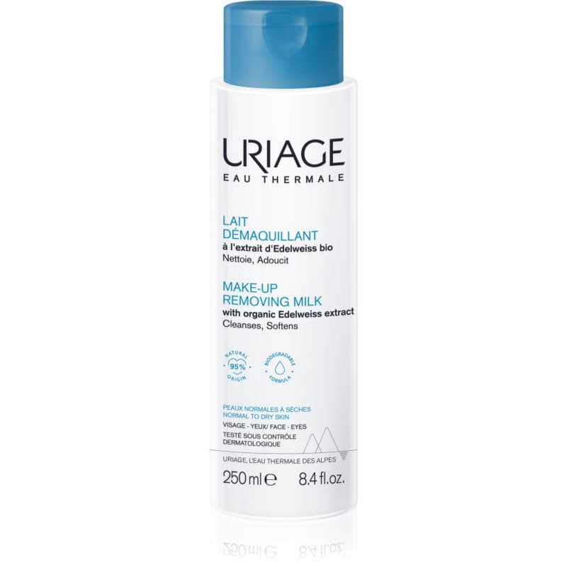 Eau Thermale Make-Up Removing Milk delikatne mleczko do demakijażu do twarzy i okolic oczu
