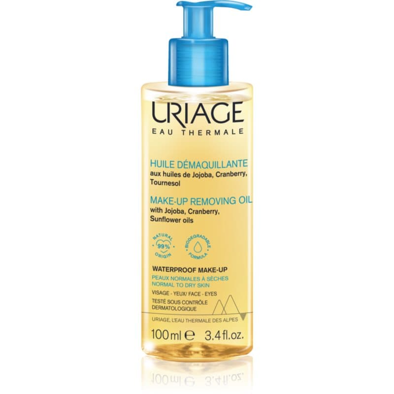 Hygiène Make-up Removing Oil olejek oczyszczający do skóry normalnej i suchej
