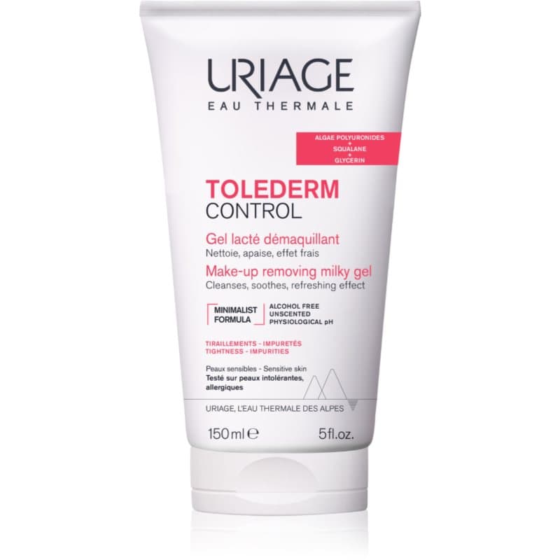 Toléderm Control Make-up Removing Milky Gel oczyszczający żel do demakijażu