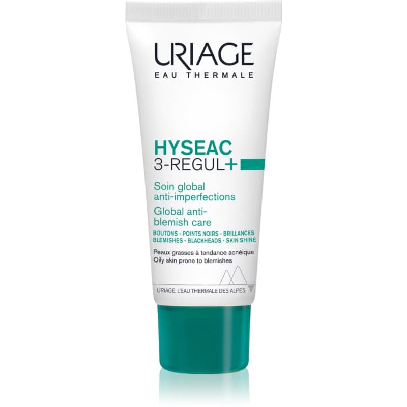 Hyseac 3-Regul+ Global Anti-Blemish Care krem matujący do skóry z niedoskonałościami