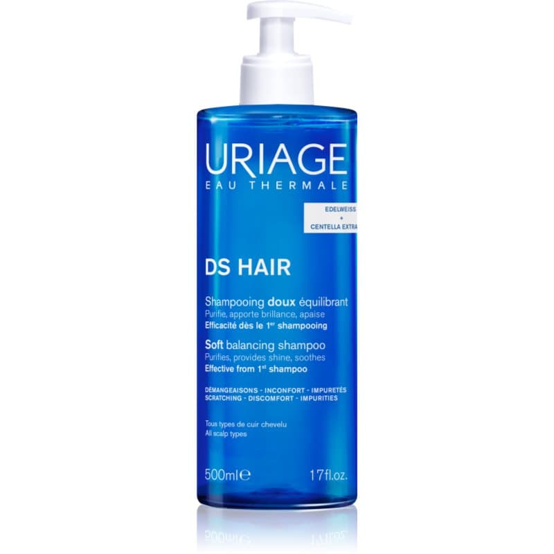 DS HAIR Soft Balancing Shampoo szampon oczyszczający do skóry wrażliwej