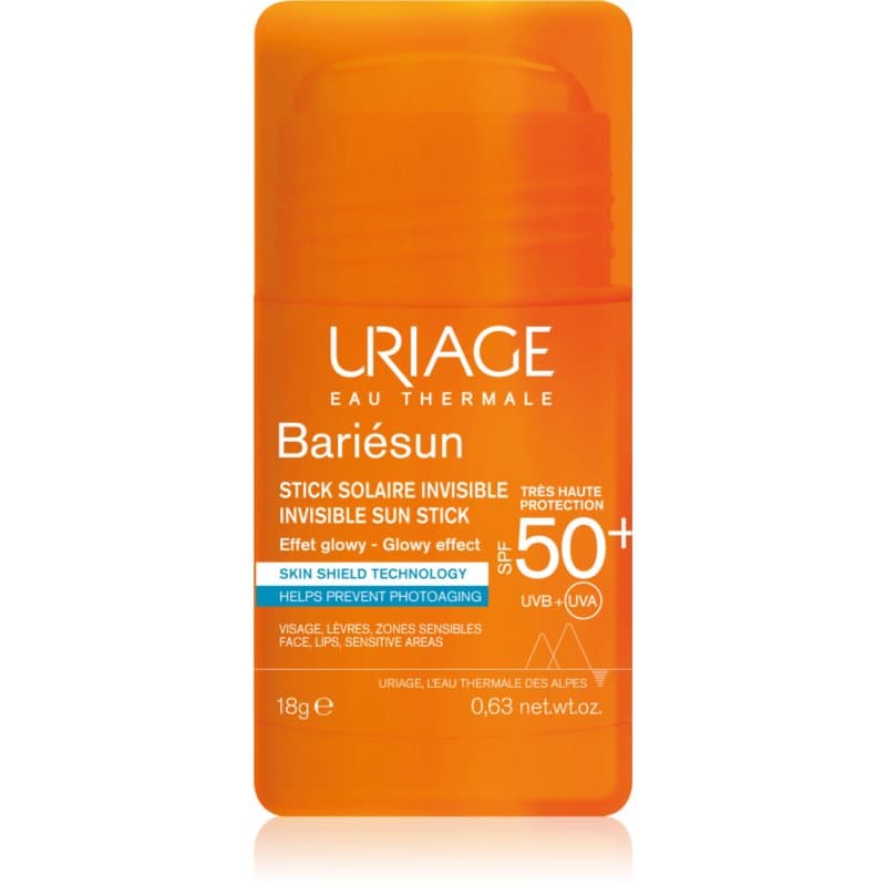 Bariésun Invisible Sun Stick sztyft ochronny do miejsc wrażliwych SPF 50+