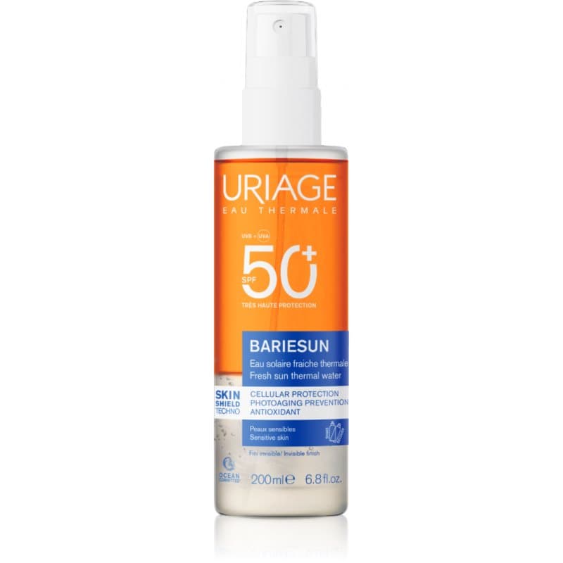 Bariésun Fresh Sun Water SPF50+ spray ochronny do opalania SPF 50+