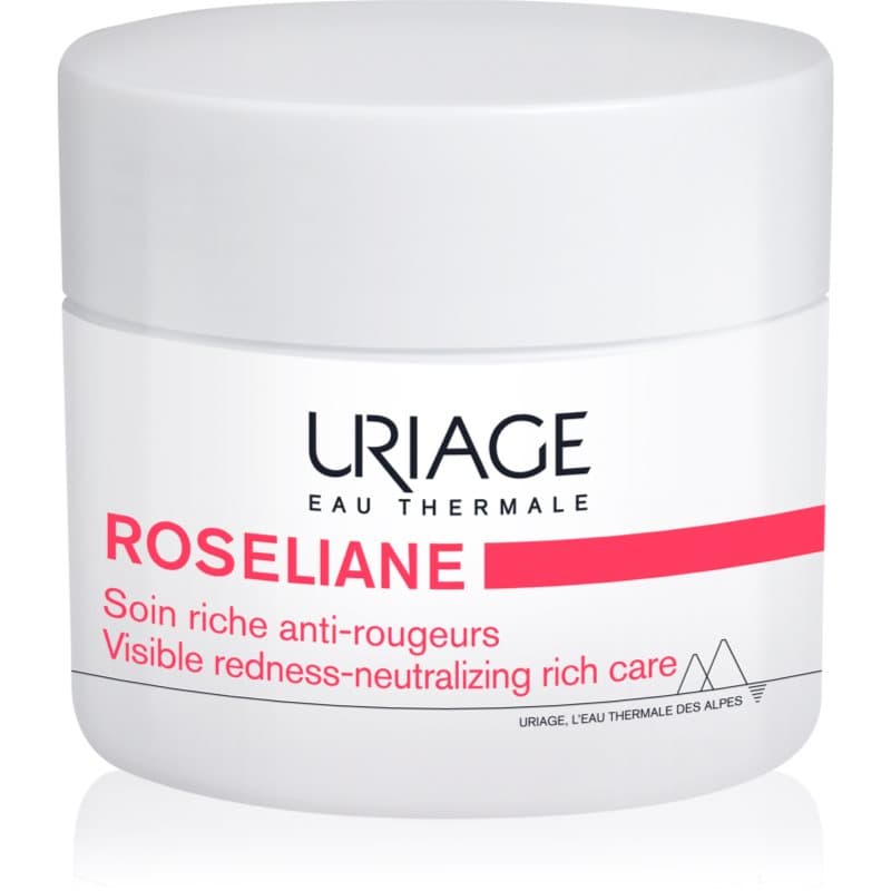 Roseliane Visible Redness-Neutralizing Rich Care krem kojący przeciw zaczerwienieniom skóry