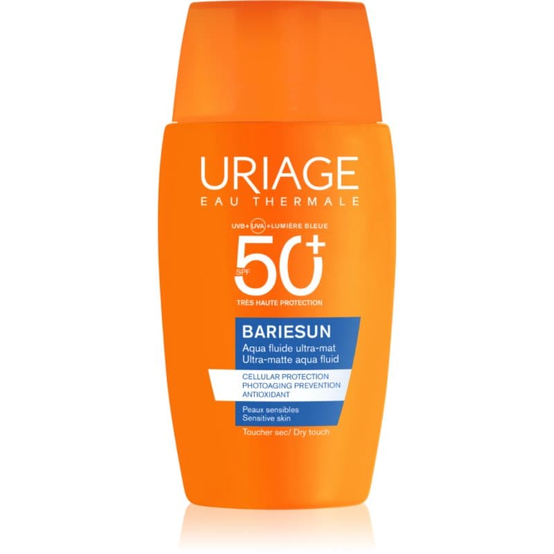 Bariésun Ultra Matte Aqua Fluid SPF50+ ochronny fluid matujący do twarzy SPF 50+
