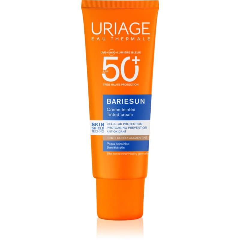 Bariésun Tinted Cream SPF 50+ ochronny krem tonujący do twarzy SPF 50+ odcień Golden tint