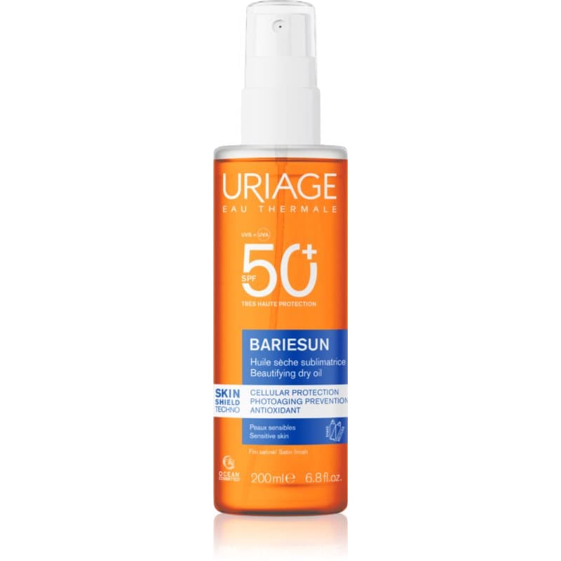 Bariésun Dry Oil SPF 50+ suchy olejek do opalania SPF 50+