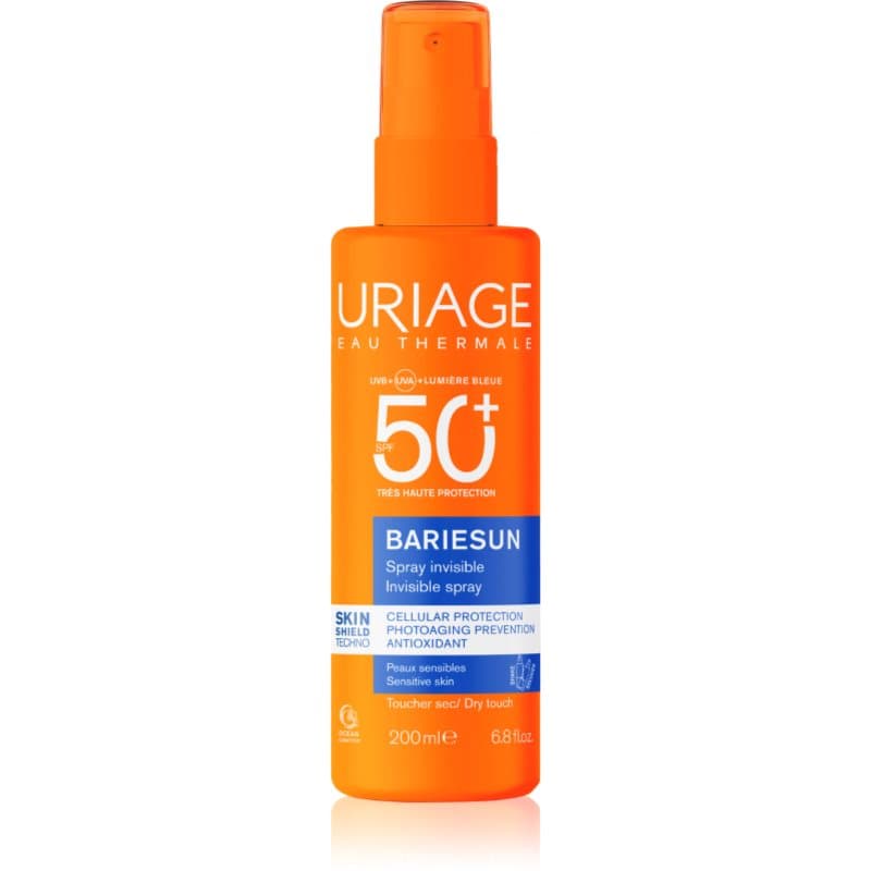 Bariésun Spray SPF 50+ spray ochronny do twarzy i ciała SPF 50+