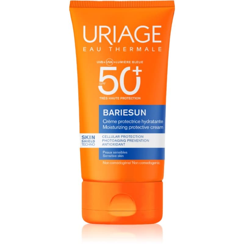 Bariésun Moisturizing Cream SPF 50+ krem ochronny do twarzy i ciała SPF 50+