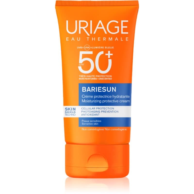 Bariésun Fragrance-Free Cream SPF 50+ krem ochronny do twarzy nieperfumowany SPF 50+