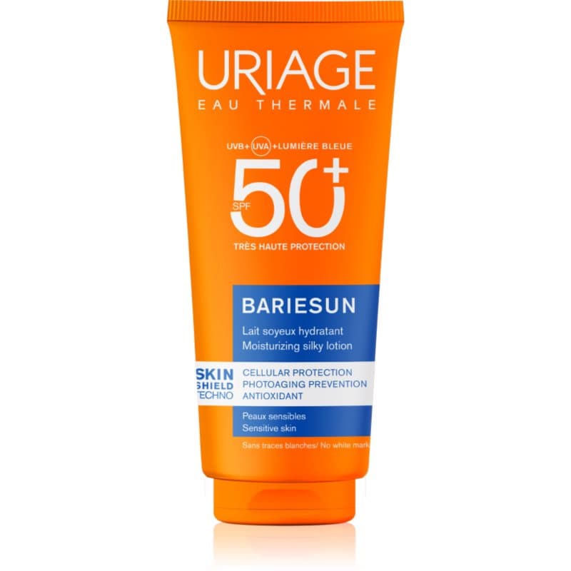 Bariésun Silky Lotion SPF 50+ mleczko ochronne do ciała i twarzy SPF 50+