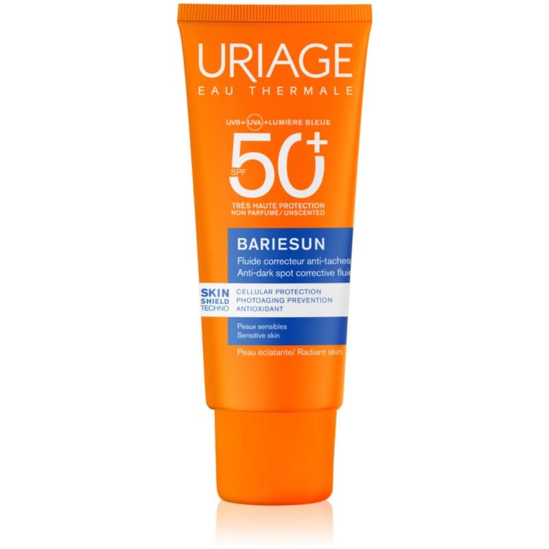 Bariésun Anti-Brown Spot Fluid SPF 50+ fluid ochronny z wysoką ochroną UV
