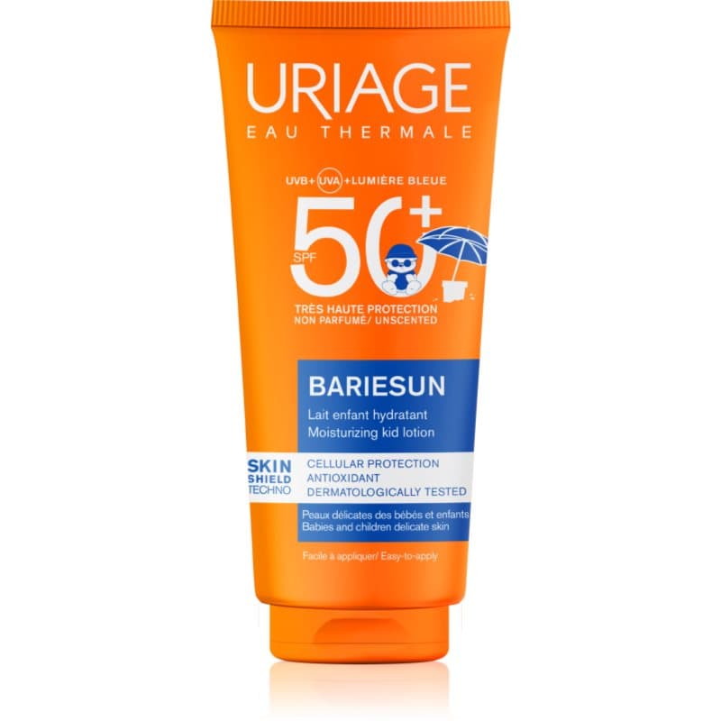 Bariésun — mleczko przeciwsłoneczne dla dzieci SPF 50+