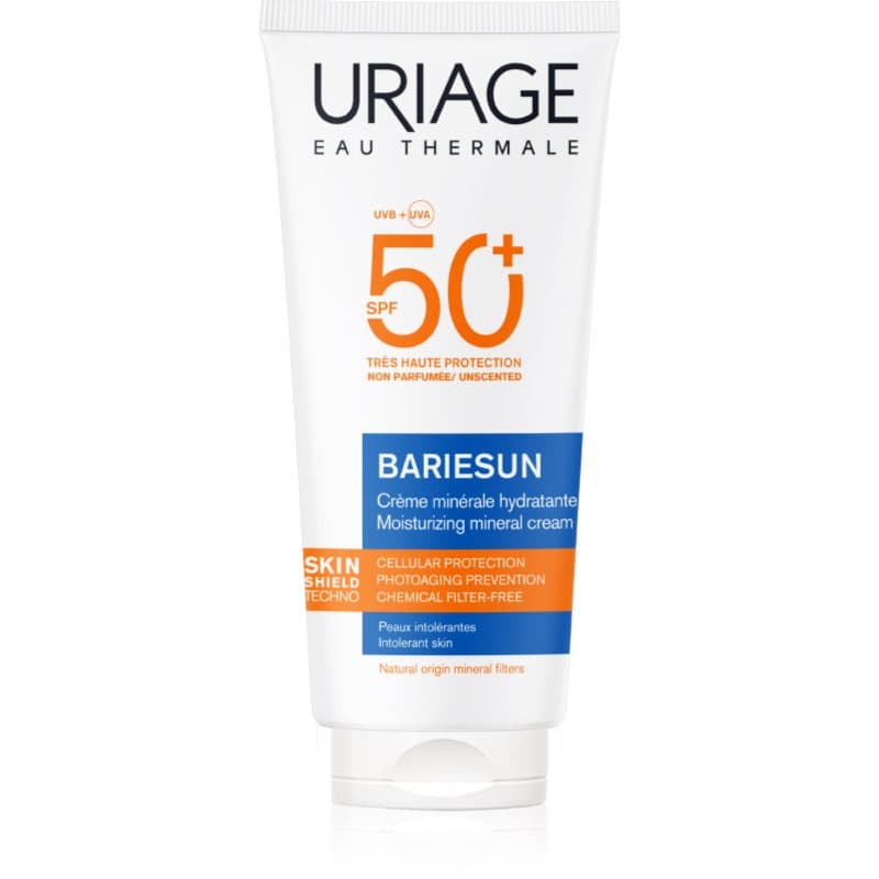 Bariésun Mineral Cream SPF 50+ mineralny krem ochronny do twarzy i ciała SPF 50+ wodoodporny