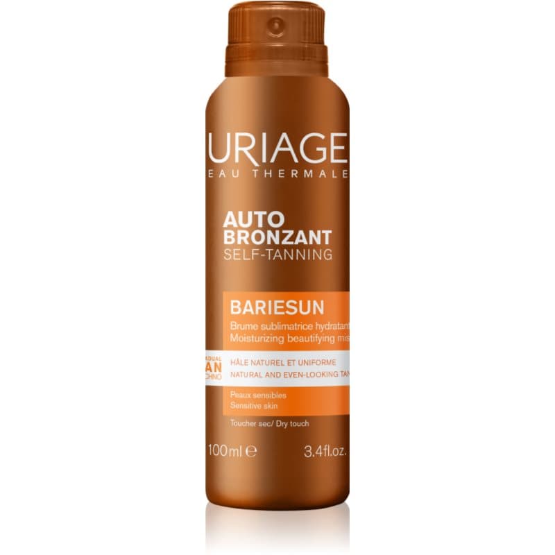 Bariésun Thermal Mist Self-Tanning samoopalacz w sprayu do ciała i twarzy