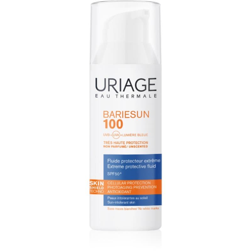 Bariésun 100 Extreme Protective Fluid SPF 50+ fluid ochronny do skóry bardzo wrażliwej i nietolerancyjnej SPF 50+