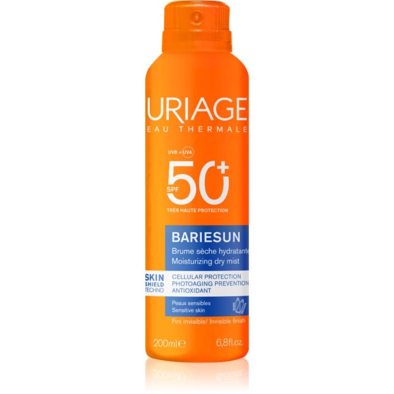 Bariésun Dry Mist SPF 50+ mgiełka do opalania w sprayu SPF 50+