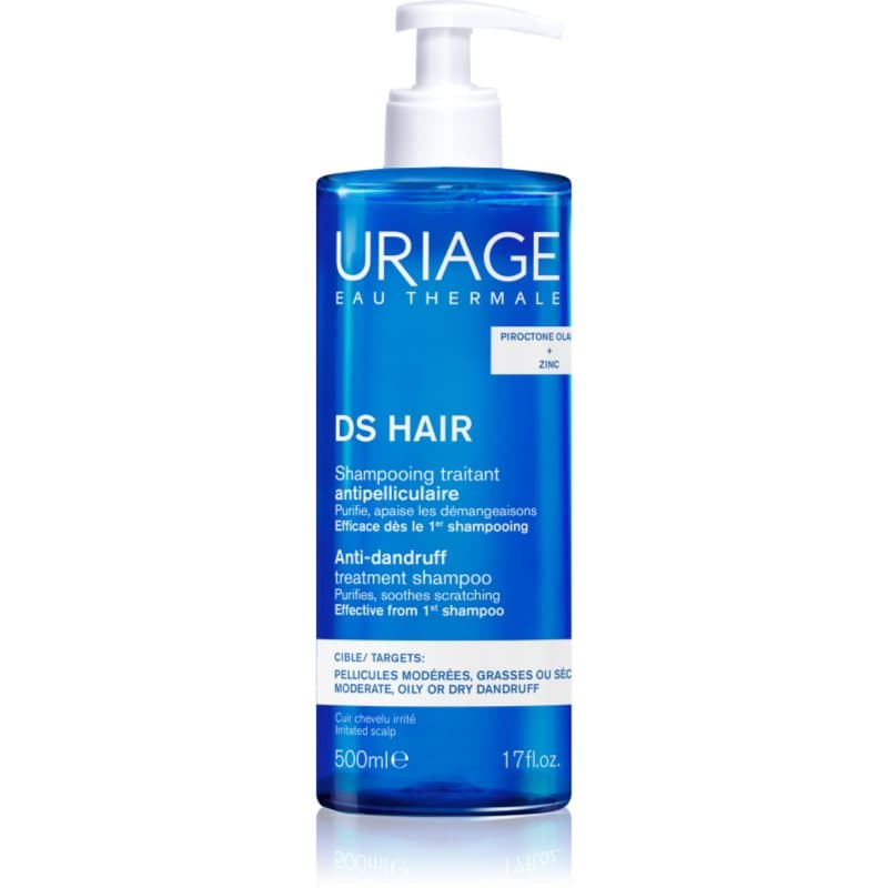 DS HAIR Anti-Dandruff Treatment Shampoo szampon przeciwłupieżowy do podrażnionej skóry głowy
