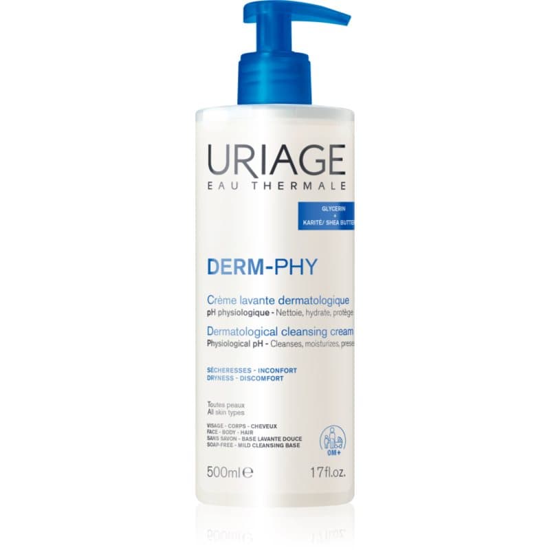 DERM-PHY Dermatological Cleansing Cream nawilżający krem pod prysznic