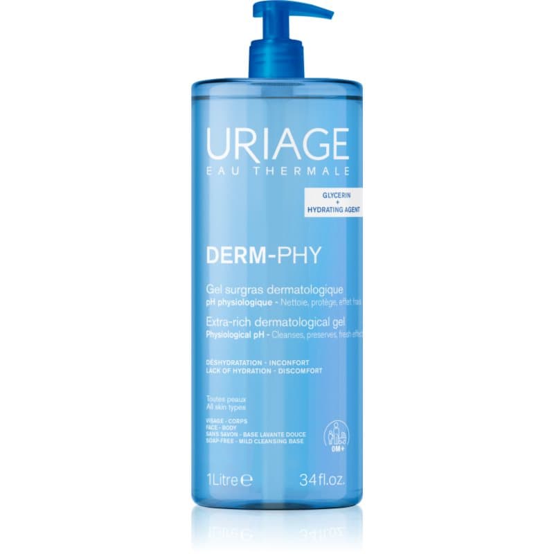 DERM-PHY Extra Rich Dermatological Gel delikatny żel oczyszczający