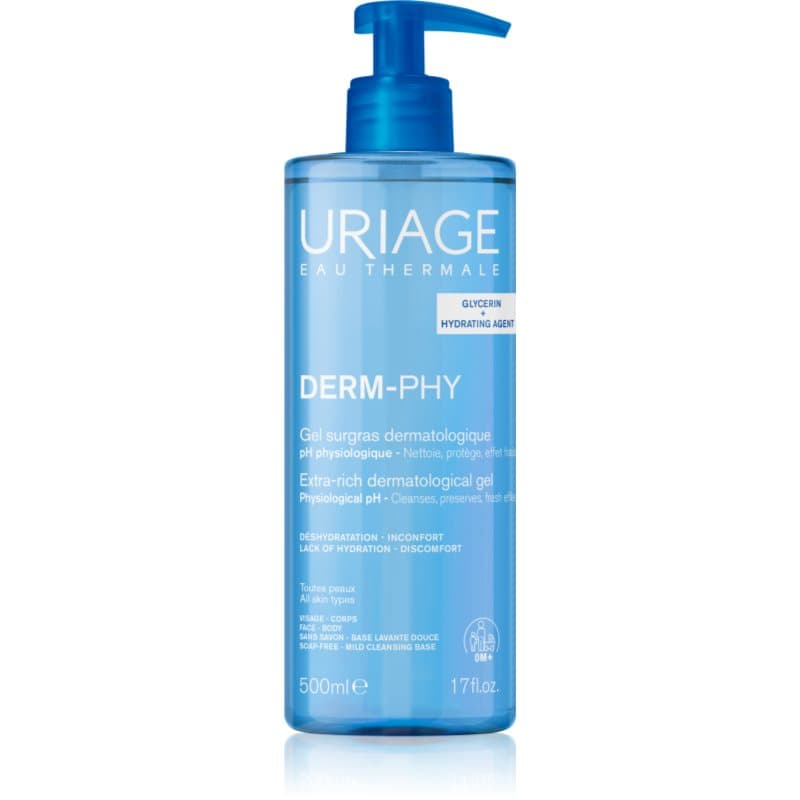 DERM-PHY Extra Rich Dermatological Gel delikatny żel oczyszczający