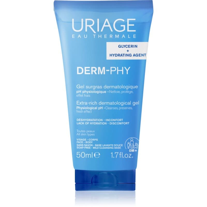 DERM-PHY Extra Rich Dermatological Gel delikatny żel oczyszczający