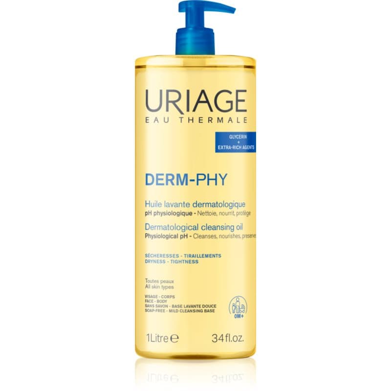 DERM-PHY Dermatological Cleansing Oil odżywczy żel pod prysznic