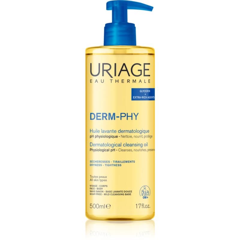 DERM-PHY Dermatological Cleansing Oil odżywczy żel pod prysznic