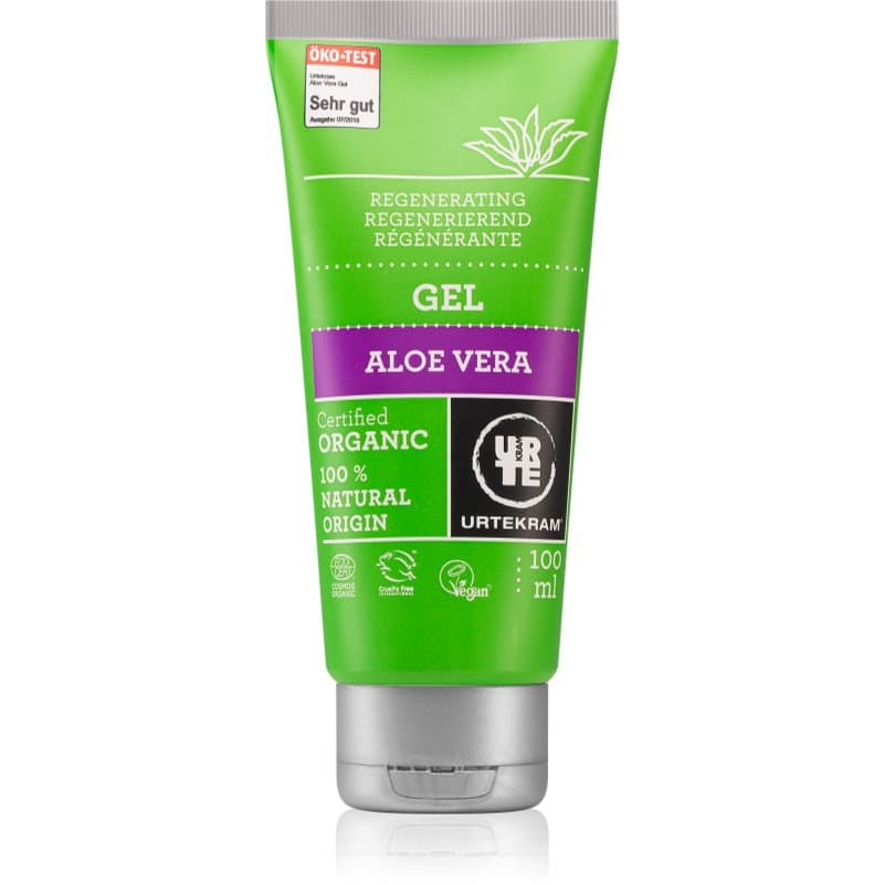 Aloe Vera żel intensywnie nawilżający odświeżający cerę z aloesem