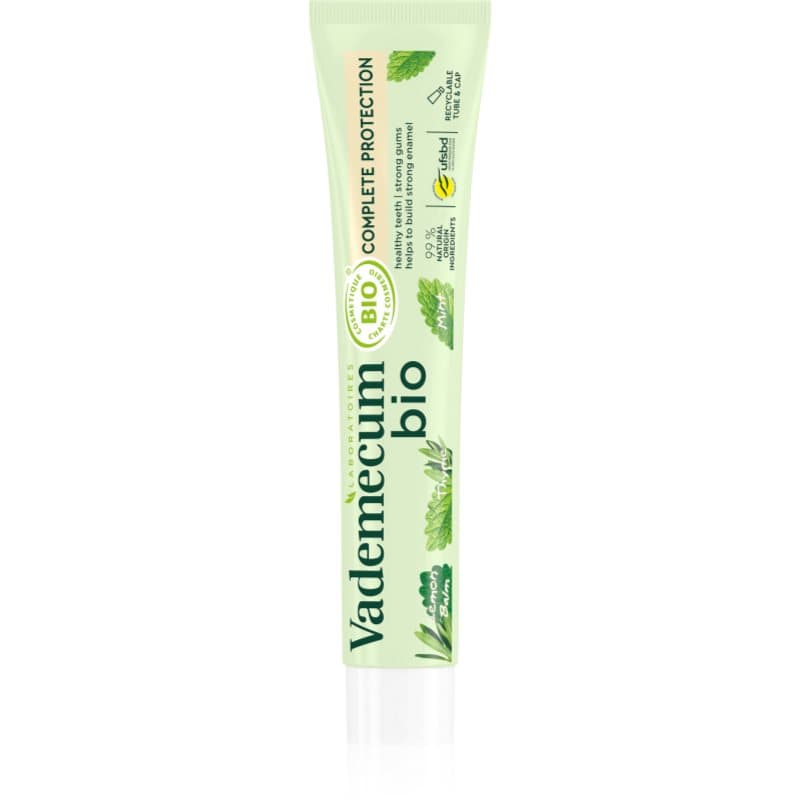 BIO Complete Protection ziołowa pasta do zębów do kompleksowej higieny stomatologicznej