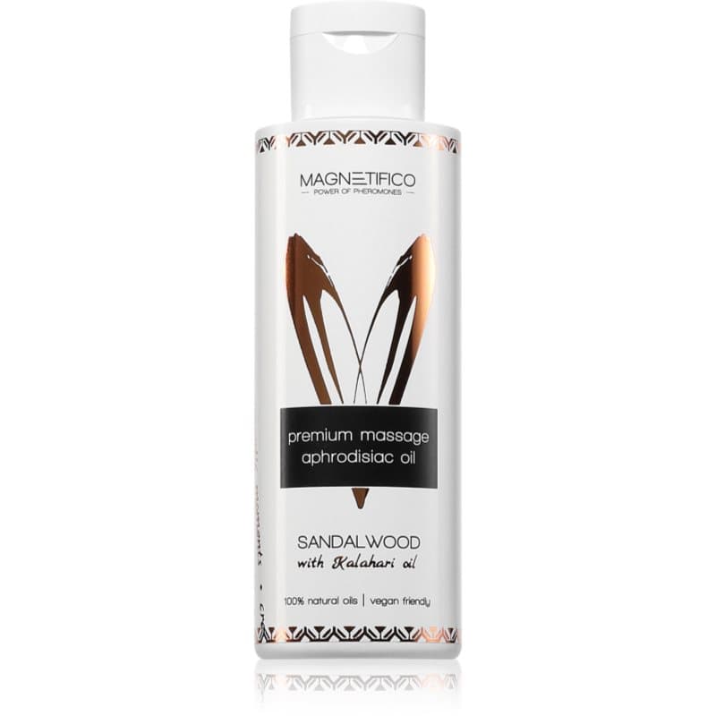 Magnetifico Premium Massage Aphrodisiac olejek do masażu Sandalwood