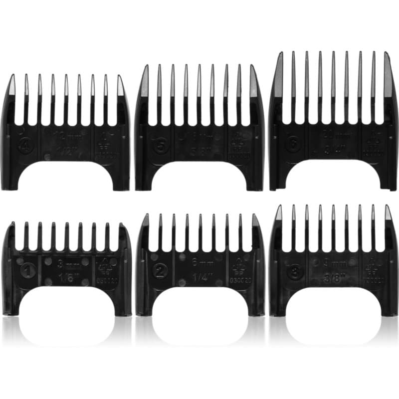 6 Combs Set For Clipper 300 wymienne głowice golące