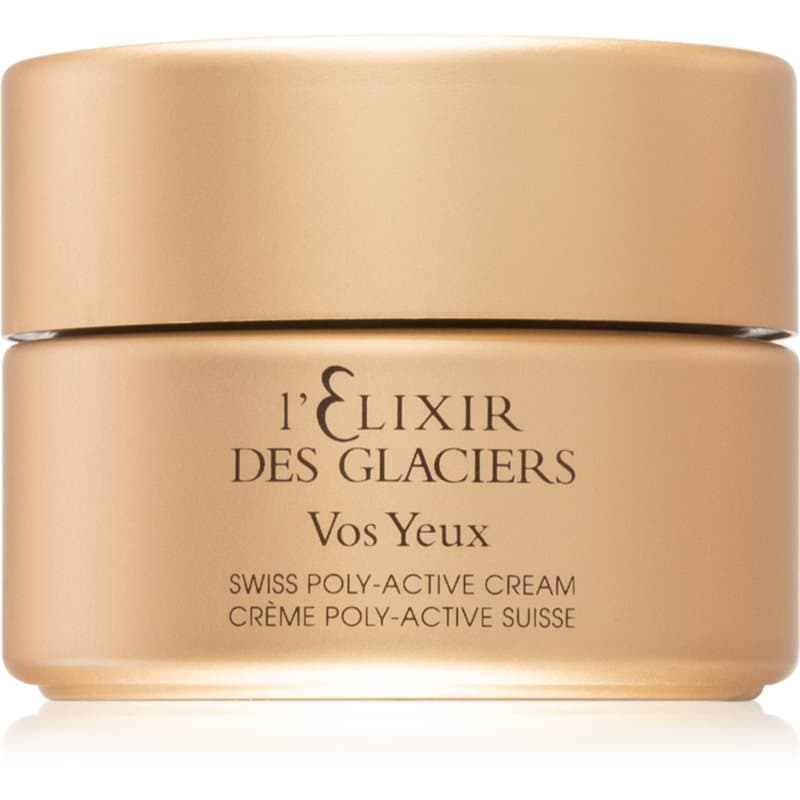 L'Elixir Des Glaciers Vos Yeux krem pod oczy na worki i zmarszczki