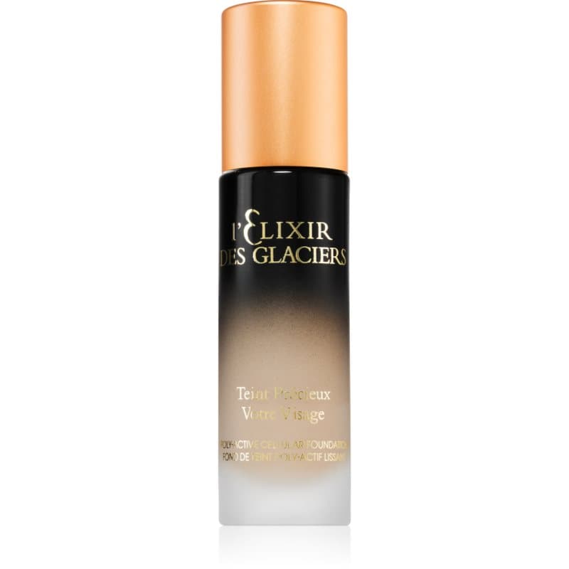 l' Elixir des Glaciers Teint Précieux podkład mocno kryjący do wygładzenia skóry i zmniejszenia porów odcień Rosy Beige in New York