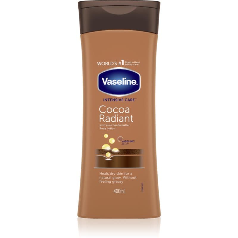 Cocoa Radiant nawilżające mleczko do ciała z masłem kakaowym