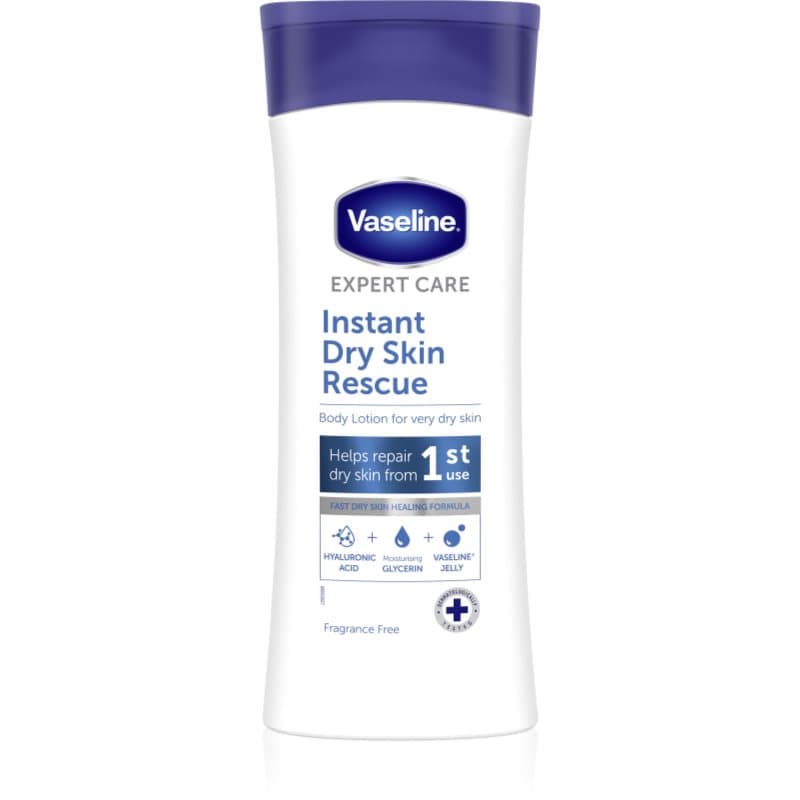 Dry Skin Rescue mleczko do ciała do skóry suchej
