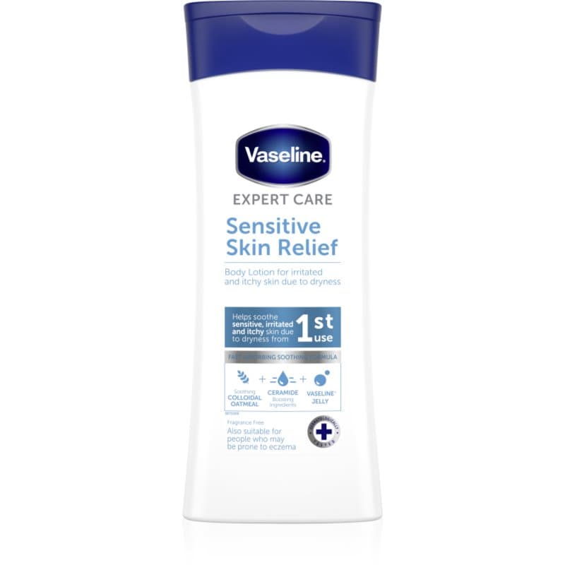 Sensitive Skin Relief mleczko do ciała do skóry wrażliwej